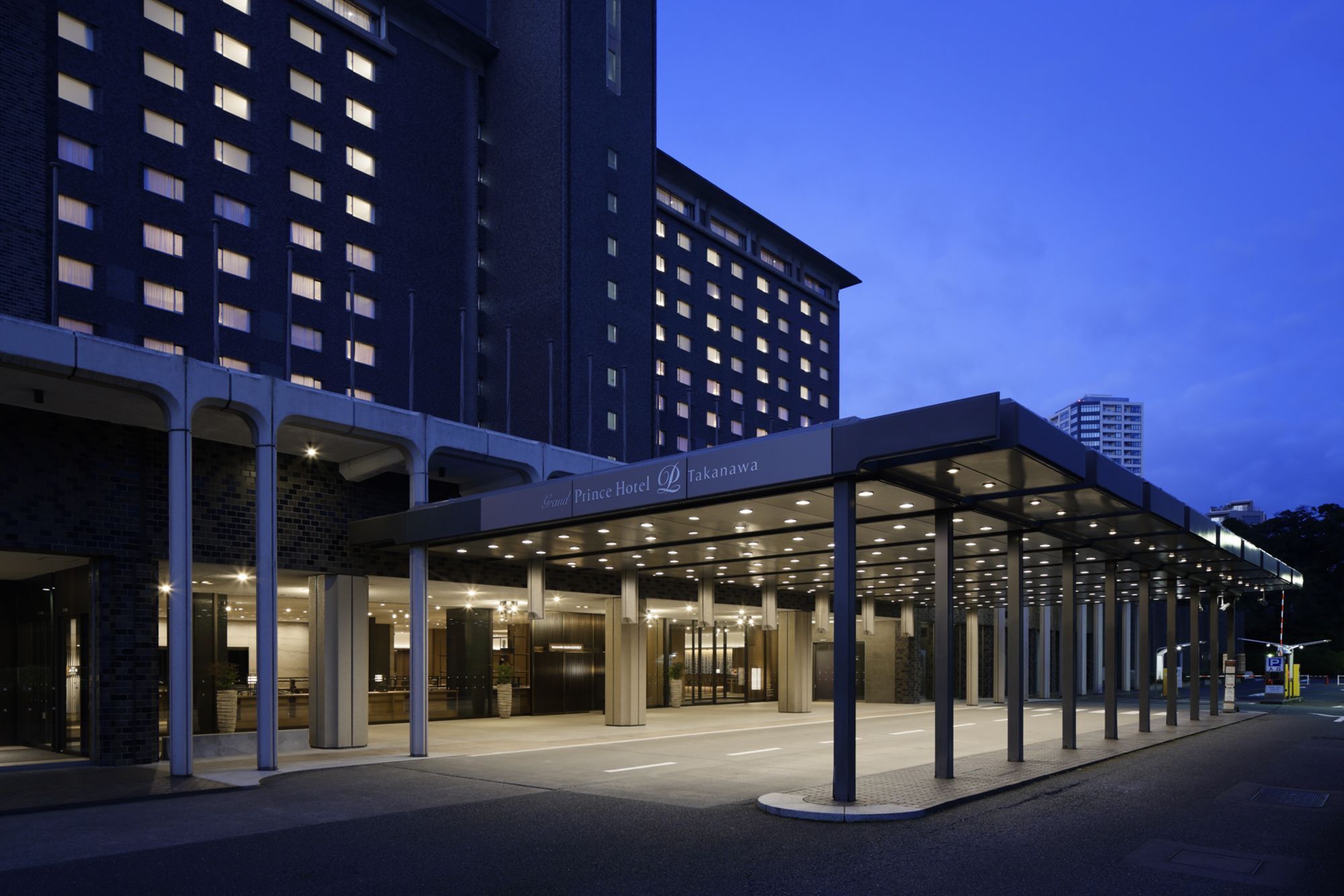 Takanawa Hanakohro - In Grand Prince Hotel Takanawa Tokyo Eksteriør bilde